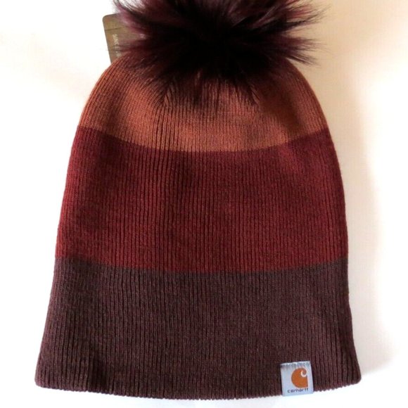Carhartt Beanie Handmade in USA Pom main image 7